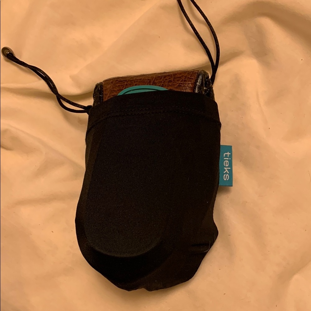 Tieks Travel Shiny Black Ballet Flats - Picture 4 of 4